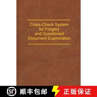 Forgery System and Examination Cross Document 4周达 9780882294308 Check Questioned for