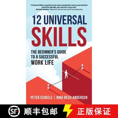 【2-3周达】12 Universal Skills: The Beginner's Guide to a Successful Work Life [9788409436125]