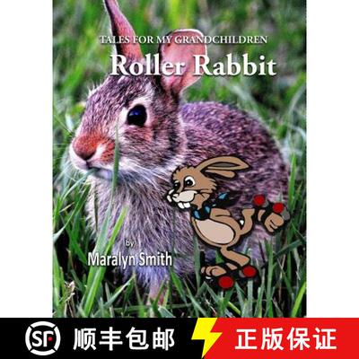 【3-4周达】Roller Rabbit [9780995069565]