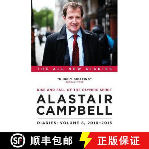 【3-4周达】精装 Diaries Volume 8: Rise and Fall of the Olympic Spirit, 2010-2015 [9781785900860]