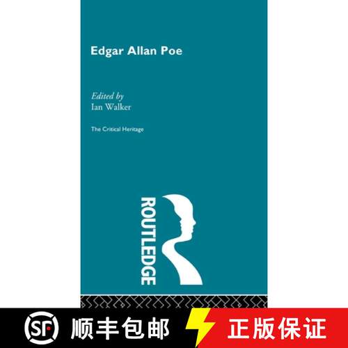 【3-4周达】精装 Edgar Allen Poe: The Critical Heritage [9780415159296]