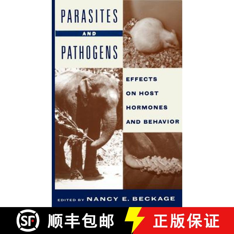 【3-4周达】Parasites and Pathogens: Effects On Host Hormones and Behavior - Parasites and Pathogens E... [9780412074011]