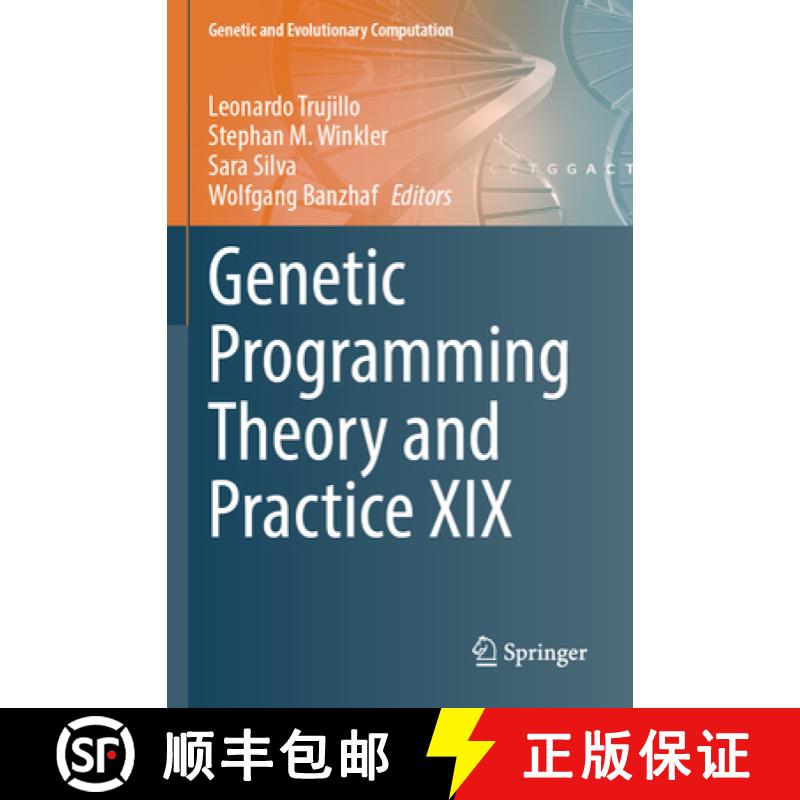 【3-4周达】Genetic Programming Theory and Practice XIX [9789811984624]