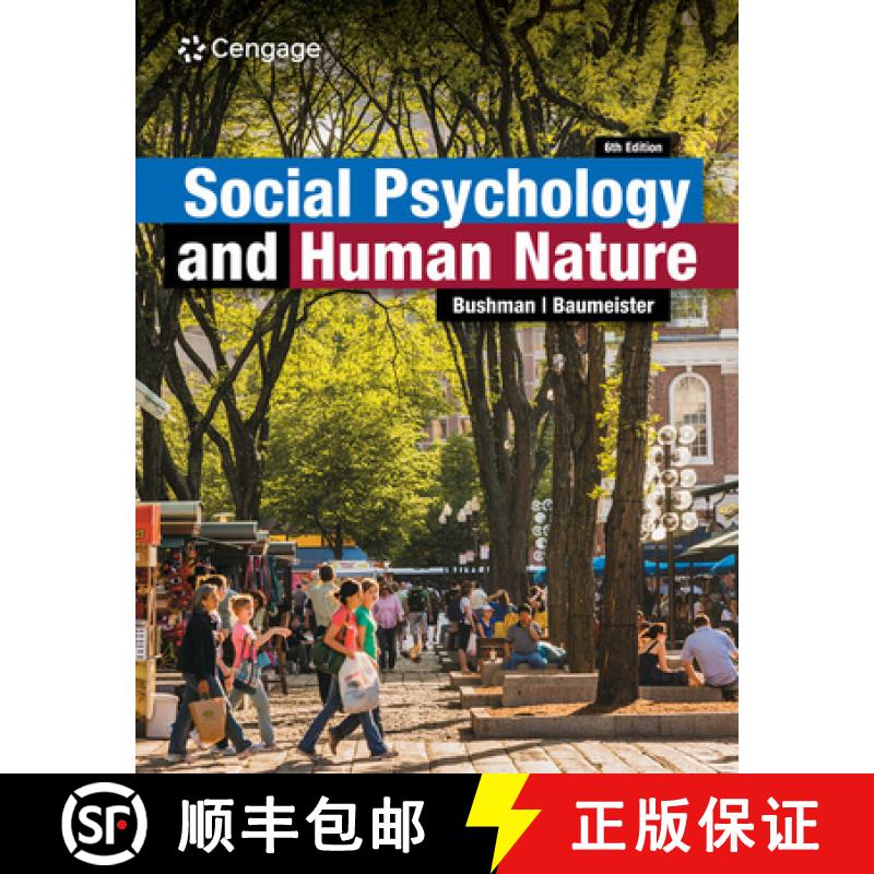【3-4周达】Social Psychology and Human Nature [9780357946305]