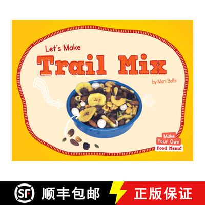 【3-4周达】Let's Make Trail Mix [9781684507757]