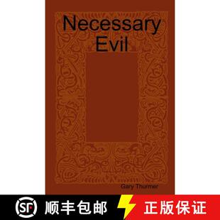 【3-4周达】Necessary Evil [9781329346932]