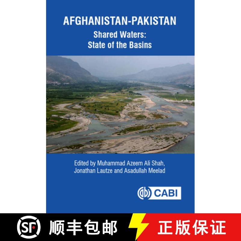 【3-4周达】Afghanistan-Pakistan Shared Waters: State of the Basins: State of the Basins [9781800622357]