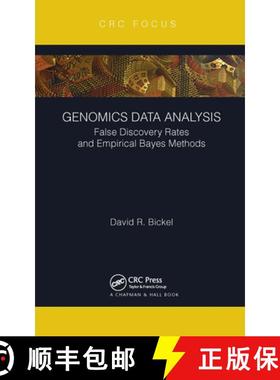 【3-4周达】Genomics Data Analysis: False Discovery Rates and Empirical Bayes Methods [9781032475288]