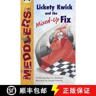 Independent Mixed Meddlers Kwick Lickety and Year Club 9780435915148 Two Bug Fiction Fix the 3周达 L...