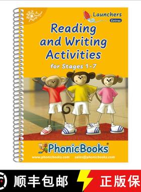 【3-4周达】Phonic Books Dandelion Launchers Extras Reading and Writing Activities Stages 1-7 I Am Sam... [9781783693467]