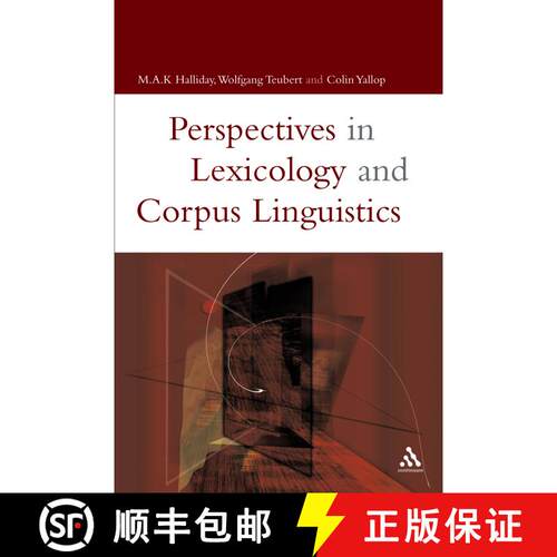 【3-4周达】Perspectives in Lexicology and Corpus Linguistics [9780826448613]