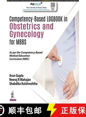 【3-4周达】Competency-Based Logbook in Obstetrics and Gynecology for MBBS [9789354657665]