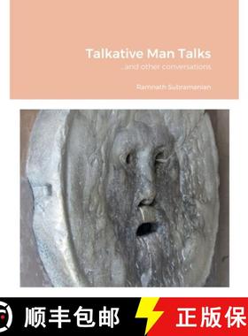 【3-4周达】Talkative Man Talks: ...and other conversations [9781387810826]