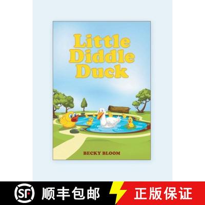 【3-4周达】Little Diddle Duck [9781973693505]
