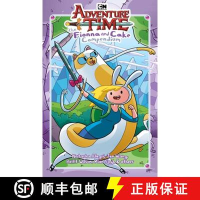 【3-4周达】Adventure Time: The Fionna and Cake Compendium Vol. 1 [9781637155301]