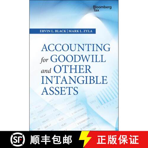 【3-4周达】精装 Accounting For Goodwill And Other Intangible Assets [Wiley会计] [9781119157151]