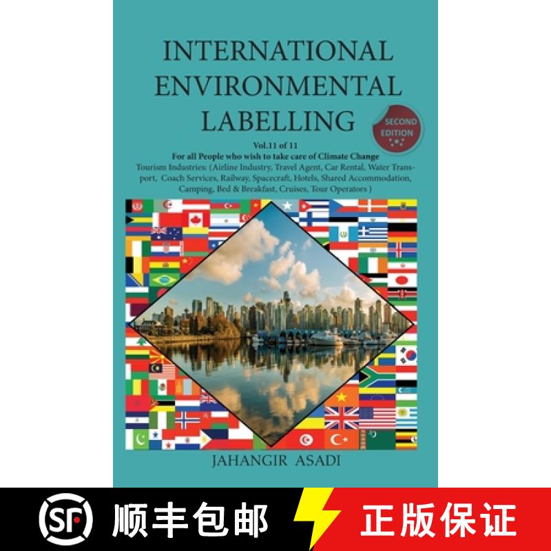 【2-3周达】International Environmental Labelling Vol.11 Tourism: For all People who wish to take care... [9781777526825]
