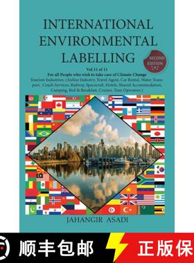 【3-4周达】International Environmental Labelling Vol.11 Tourism: For all People who wish to take care... [9781777526825]