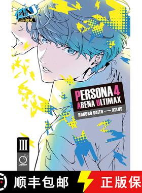 【3-4周达】Persona 4 Arena Ultimax Volume 3 [9781772942576]