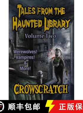 预订 Tales From The Haunted Library: Volume Two [9780995905641]