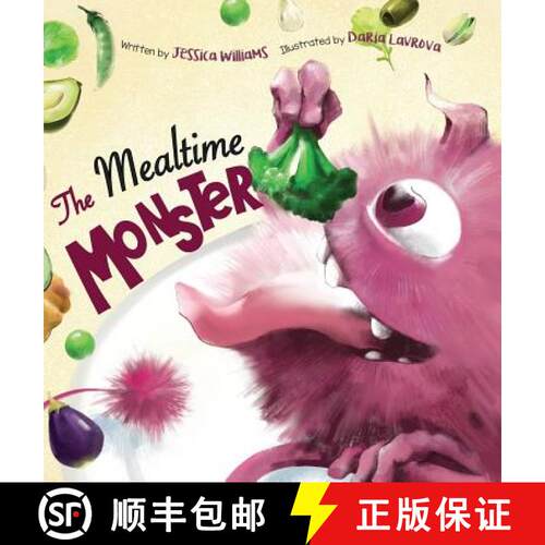【3-4周达】精装 The Mealtime Monster [9781775345640]