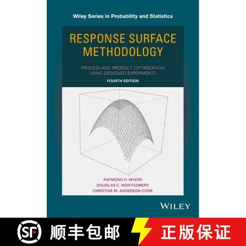 【3-4周达】Response Surface Methodology: Process And Product Optimization Using Designed Experiments,... [9781118916018]
