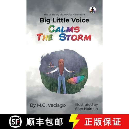 【3-4周达】Big Little Voice: Calms the Storm: Calms the [9781805143956]