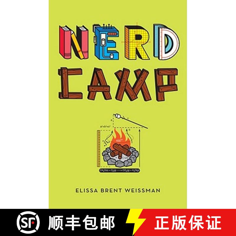 【3-4周达】Nerd Camp [9781442417038]
