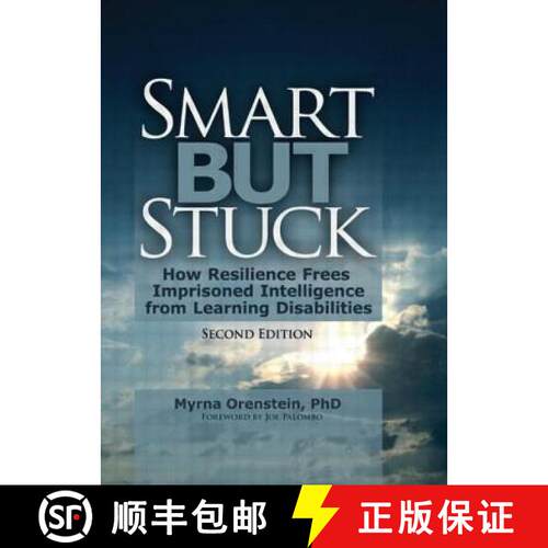 【3-4周达】Smart But Stuck: How Resilience Frees Imprisoned Intelligence from Learning Disabilities, ... [9780789029461]