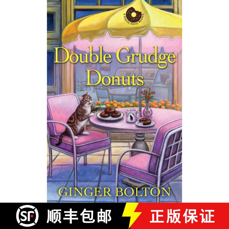 【3-4周达】Double Grudge Donuts [9781496740212]