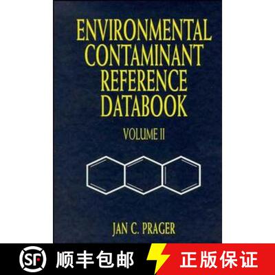 【3-4周达】精装 Environmental Contaminant Reference Databook, Volume 2 [Wiley化学化工] [9780471286837]