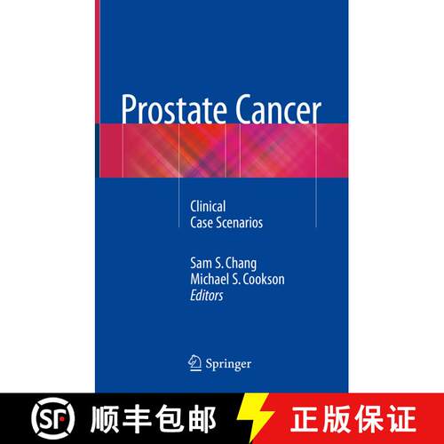 【3-4周达】精装 Prostate Cancer: Clinical Case Scenarios [9783319786452]