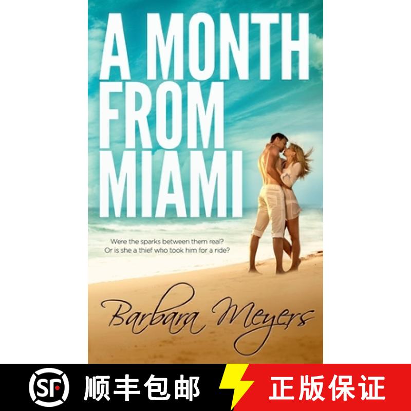 【3-4周达】A Month From Miami [9781951286064]