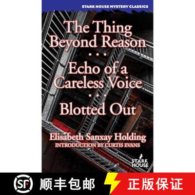 【3-4周达】The Thing Beyond Reason / Echo of a Careless Voice / Blotted Out [9781951473297]