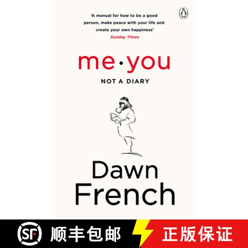 【3-4周达】Me. You. Not a Diary : The No.1 Sunday Times Bestseller [9780241373705]