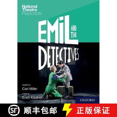 【3-4周达】National Theatre Playscripts: Emil and the Detectives [9780198418405]