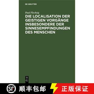 Des Localisation Insbesondere 预订 Menschen 9783112366394 Geistigen G... Der Vorgange Vortrag Sinnesempfindungen