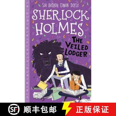 【2-3周达】Veiled Lodger (Easy Classics) [9781782264170]