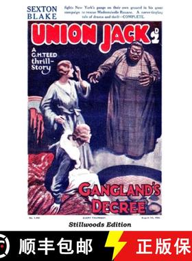 【3-4周达】Gangland's Decree [9781988304854]