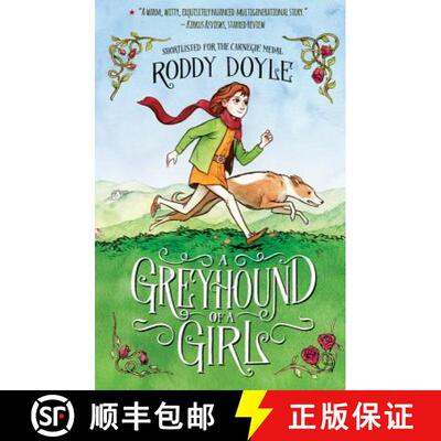 【3-4周达】A Greyhound of a Girl [9781419707988]