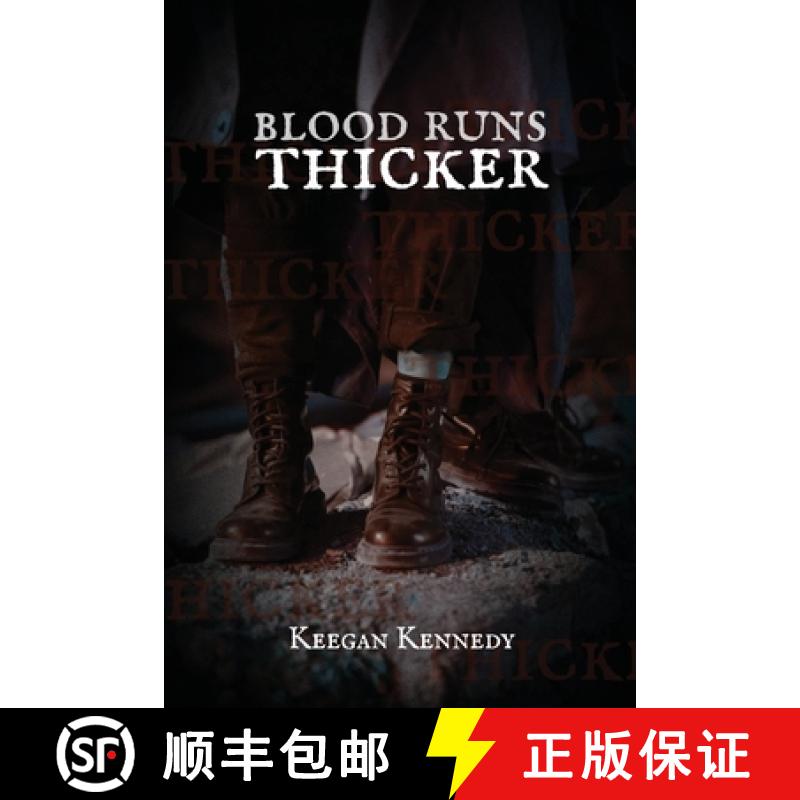 【3-4周达】Blood Runs Thicker [9798886834826]