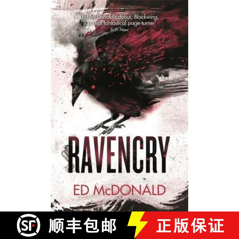 【2-3周达】Ravencry: The Raven's Mark Book Two [9781473222076]