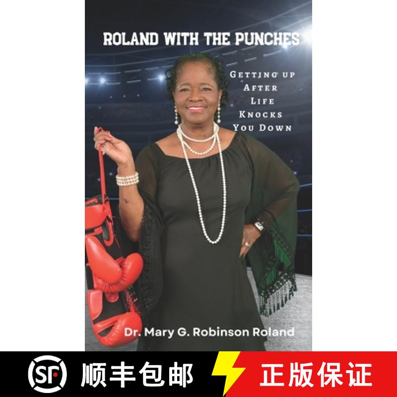 【3-4周达】Roland With The Punches: Getting Up After Life Knocks You Down [9781685980085]