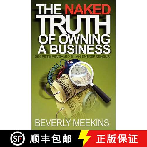 【3-4周达】The Naked Truth of Owning a Business [9780983235903]