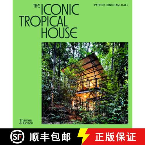 【3-4周达】The Iconic Tropical House [9780500027011]