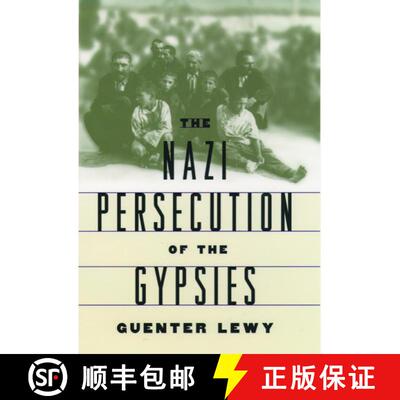 【3-4周达】精装 The Nazi Persecution of the Gypsies [9780195125566]