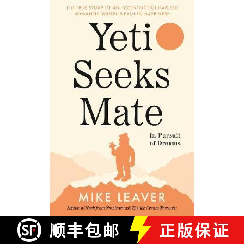 【2-3周达】Yeti Seeks Mate: In Pursuit of Dreams [9781915122513]
