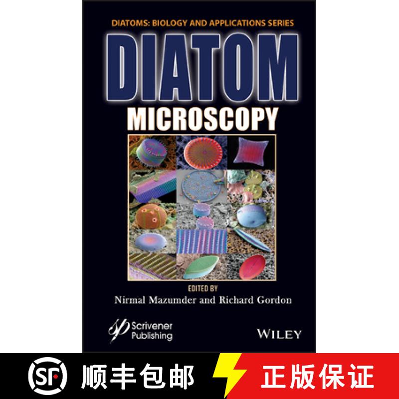 【3-4周达】Diatom Microscopy [Wiley生命科学] [9781119711537]