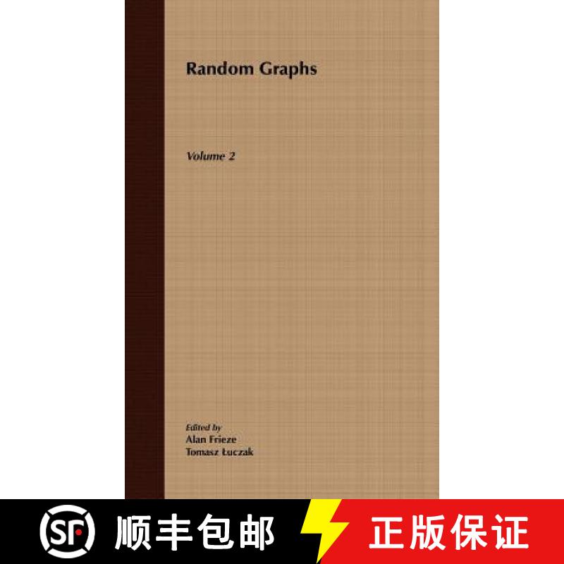 【3-4周达】Random Graphs Volume 2 [Wiley数学] [9780471572923]