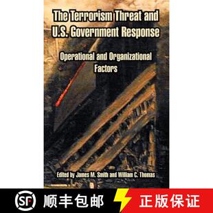 The 9781410212788 Factors Government 3周达 Response Threat Terrorism Organizational and Operational U.S.